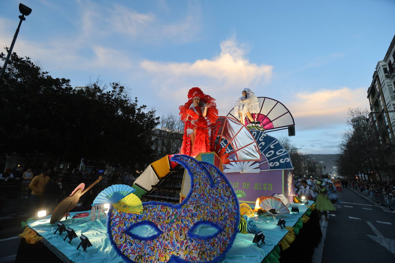 Las mejores imágenes del Carnaval de San Sebastián