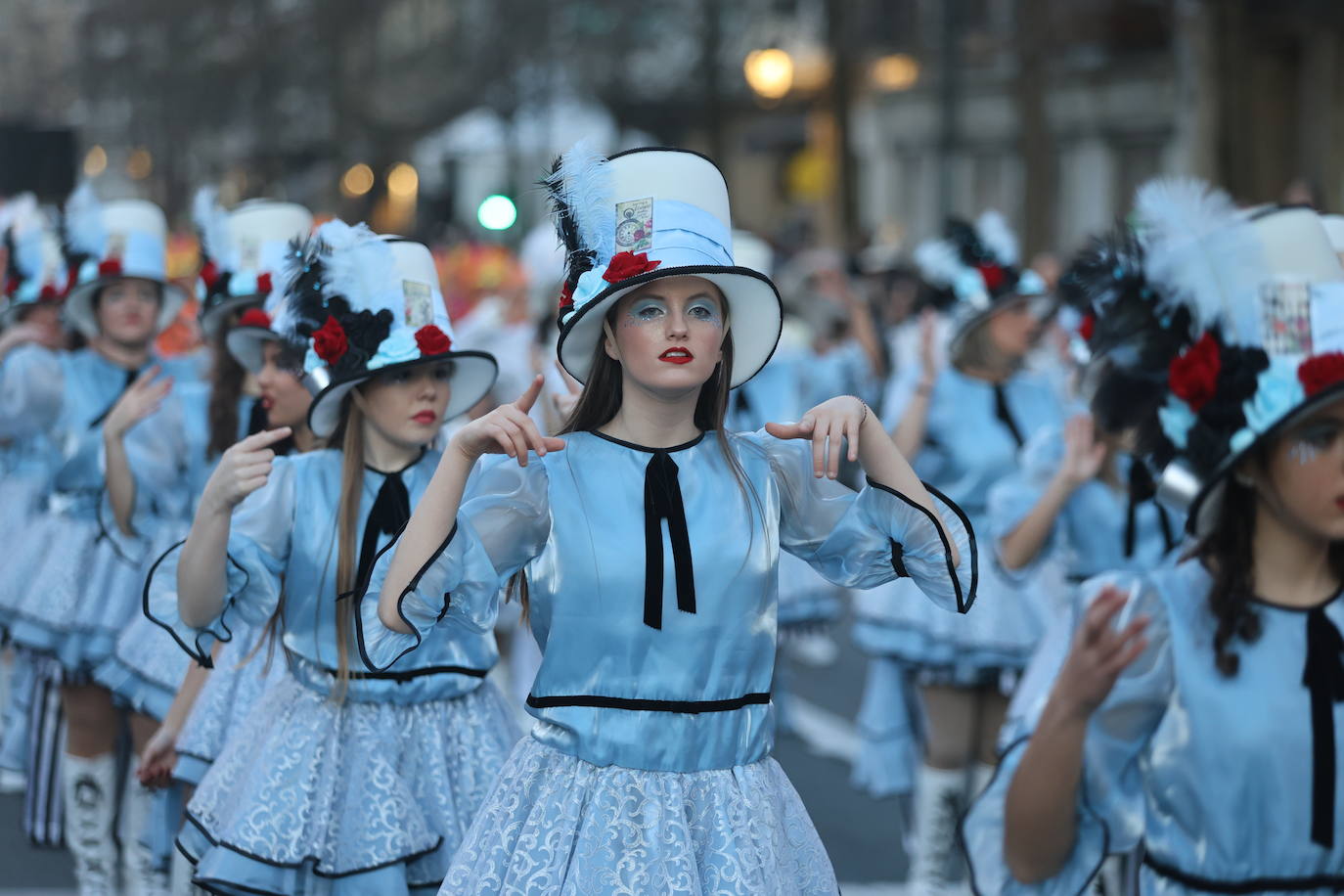 Las mejores imágenes del Carnaval de San Sebastián