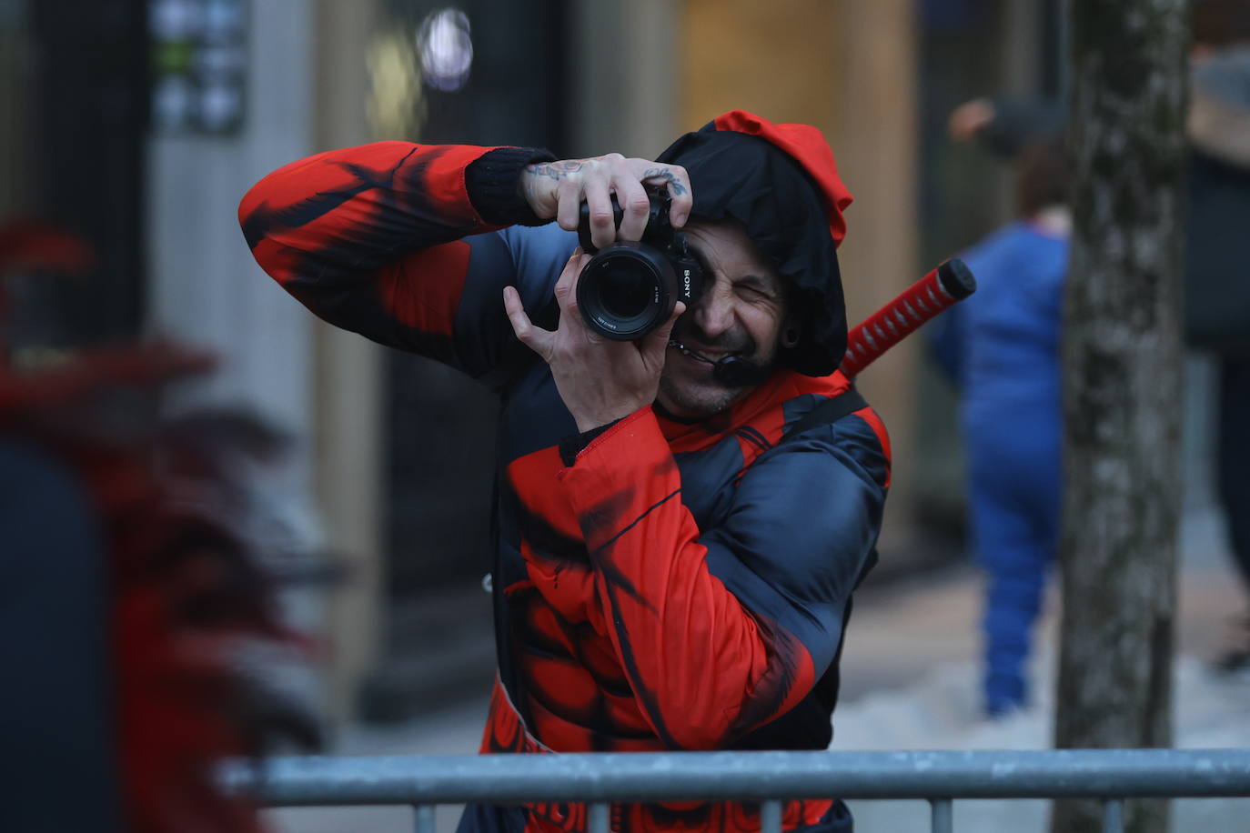 Las mejores imágenes del Carnaval de San Sebastián