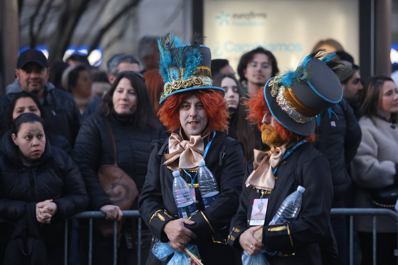 Las mejores imágenes del Carnaval de San Sebastián
