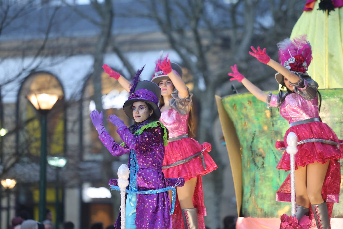 Las mejores imágenes del Carnaval de San Sebastián