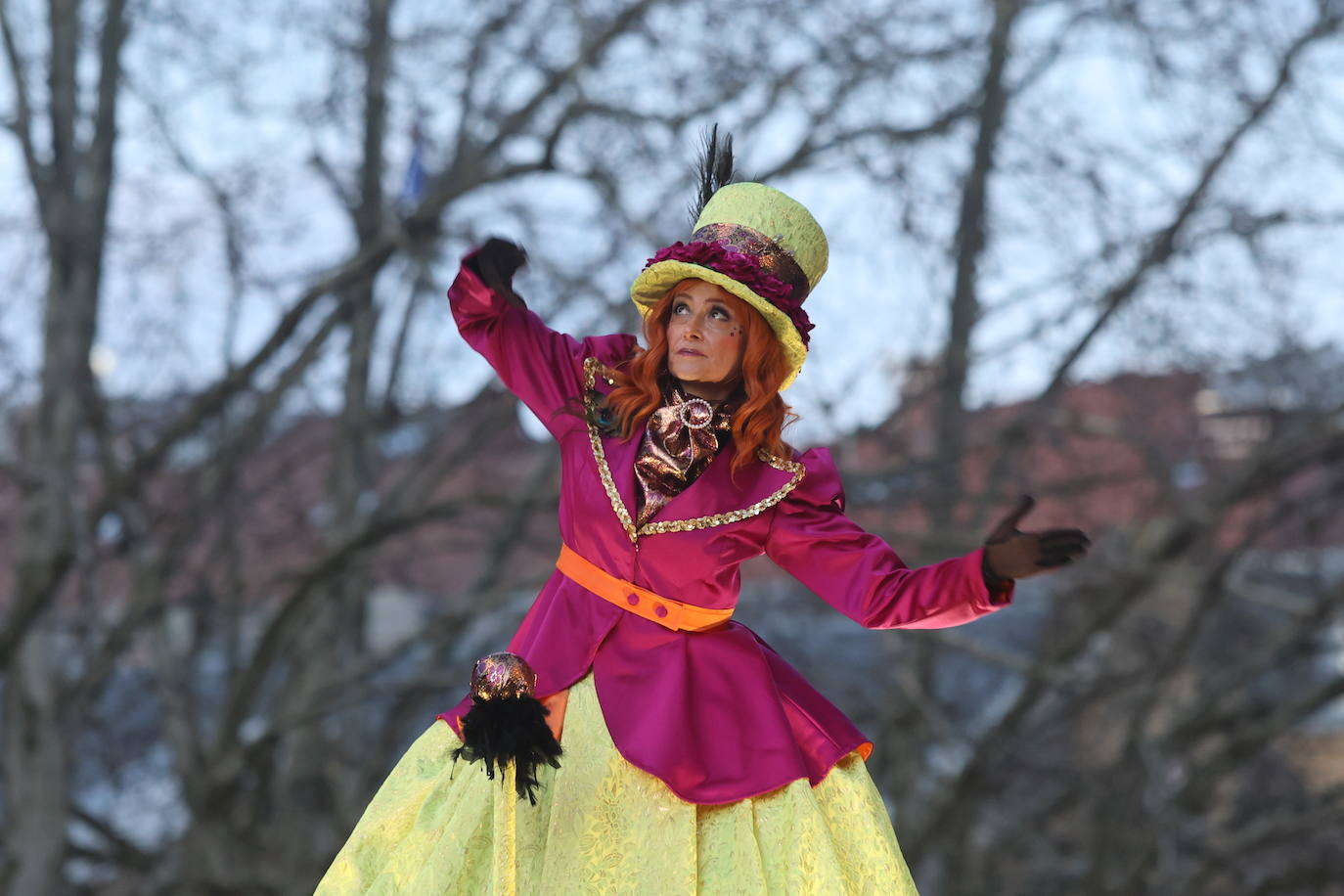 Las mejores imágenes del Carnaval de San Sebastián