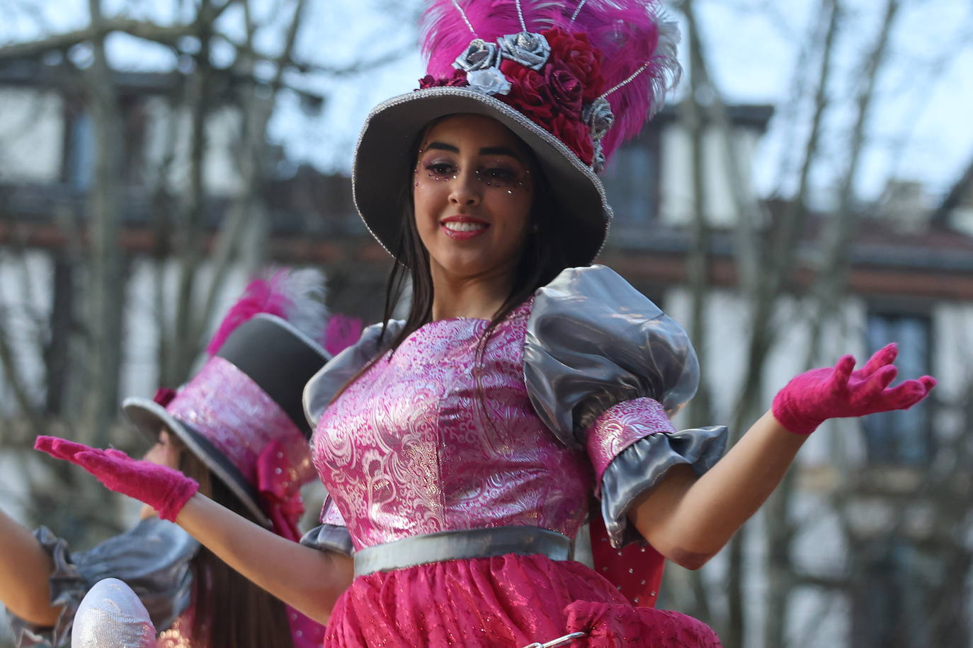 Las mejores imágenes del Carnaval de San Sebastián