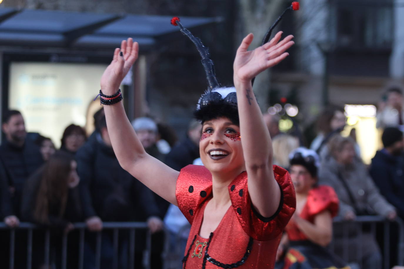 Las mejores imágenes del Carnaval de San Sebastián