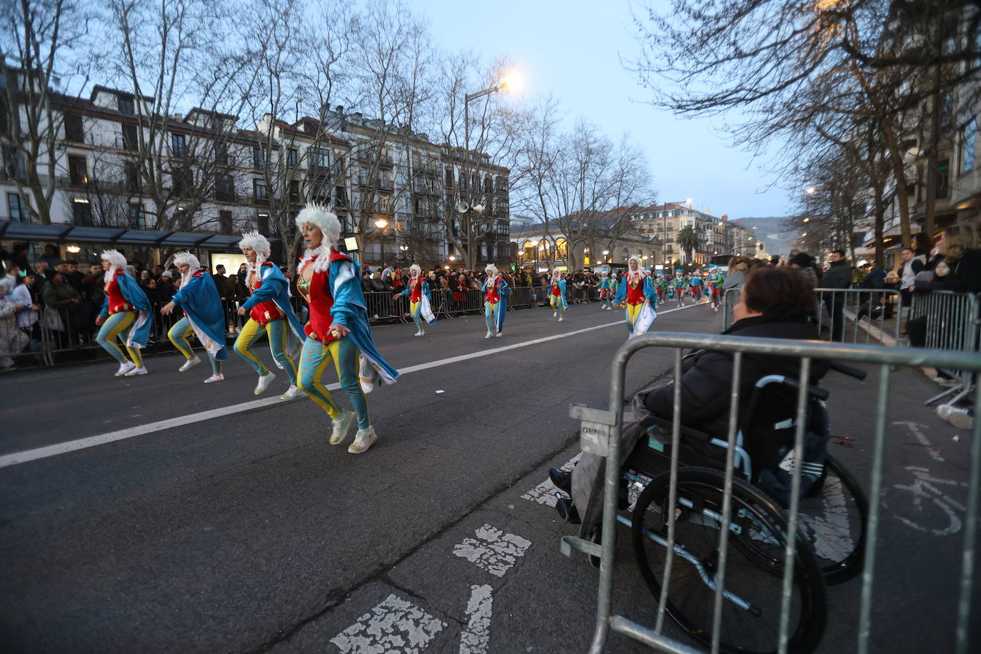 Las mejores imágenes del Carnaval de San Sebastián