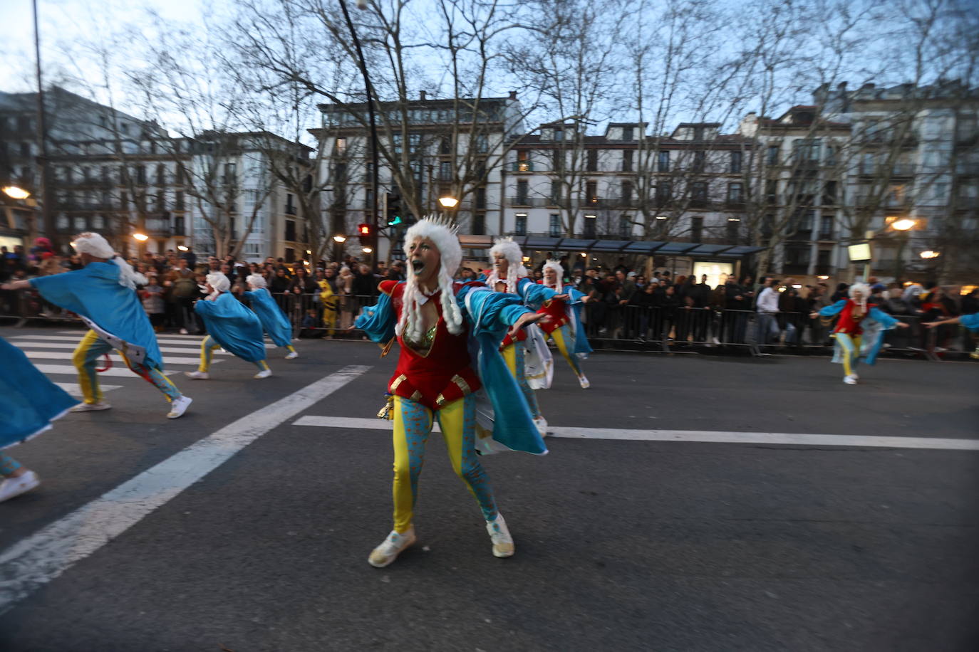 Las mejores imágenes del Carnaval de San Sebastián