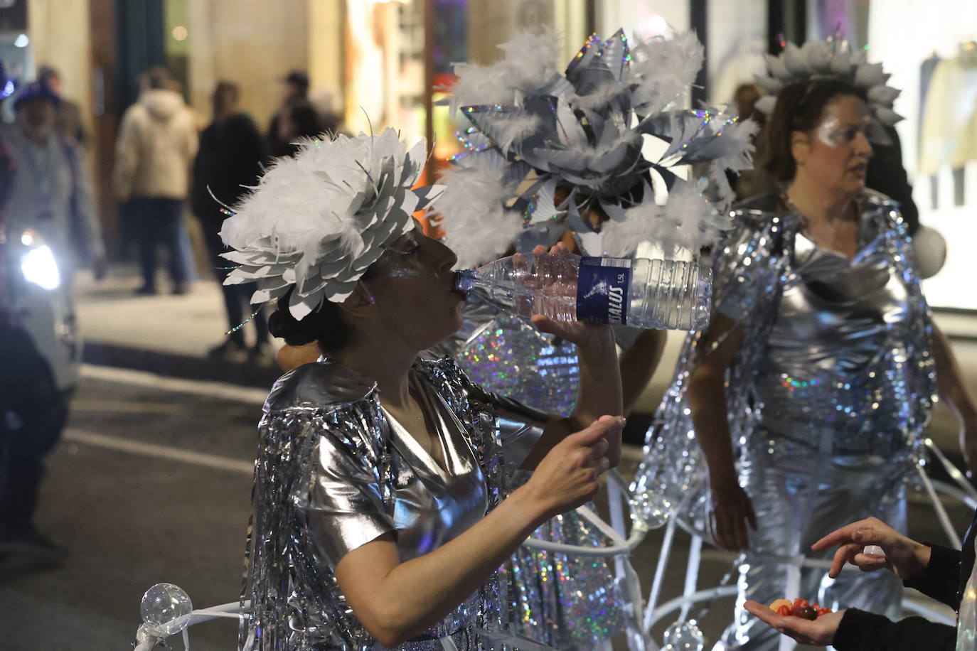 Las mejores imágenes del Carnaval de San Sebastián