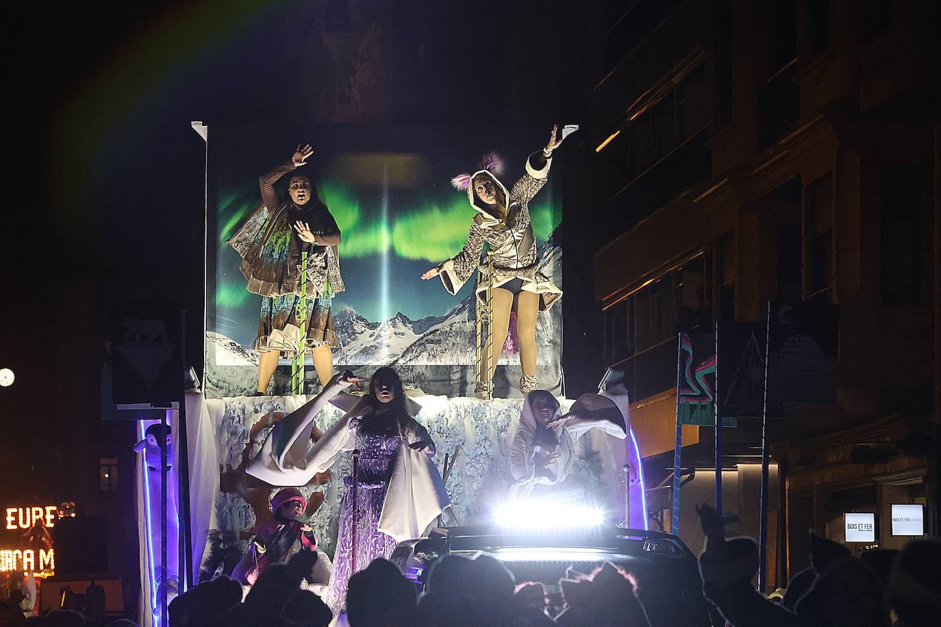 Las mejores imágenes del Carnaval de San Sebastián
