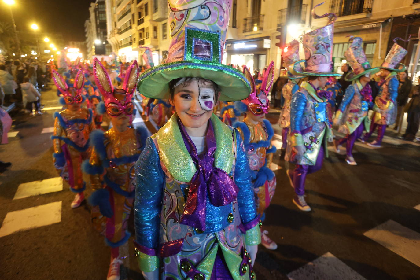 Las mejores imágenes del Carnaval de San Sebastián