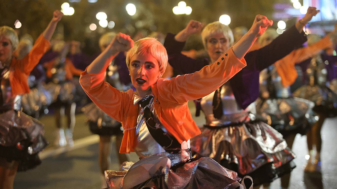 Las mejores imágenes del Carnaval de San Sebastián