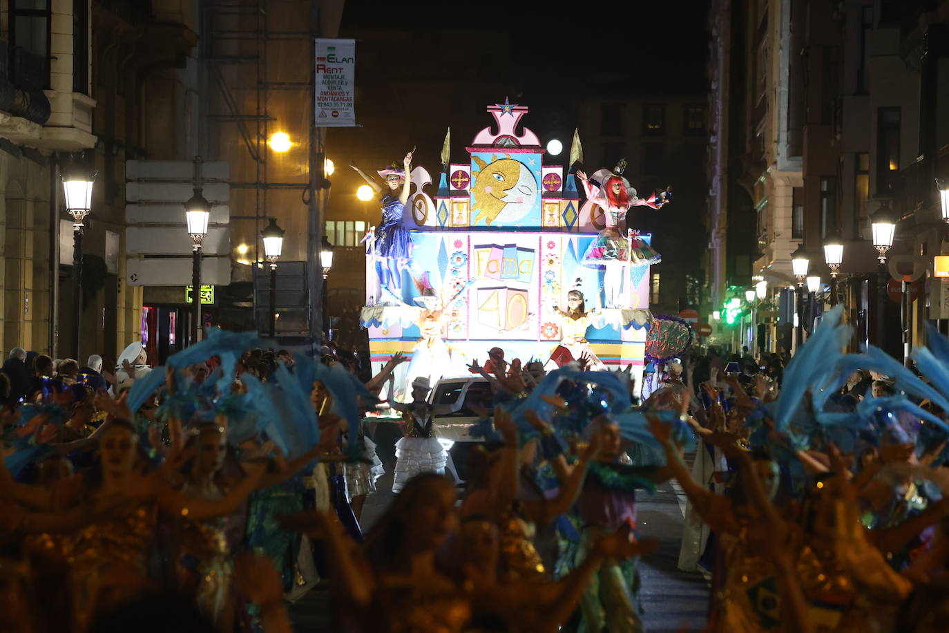 Las mejores imágenes del Carnaval de San Sebastián