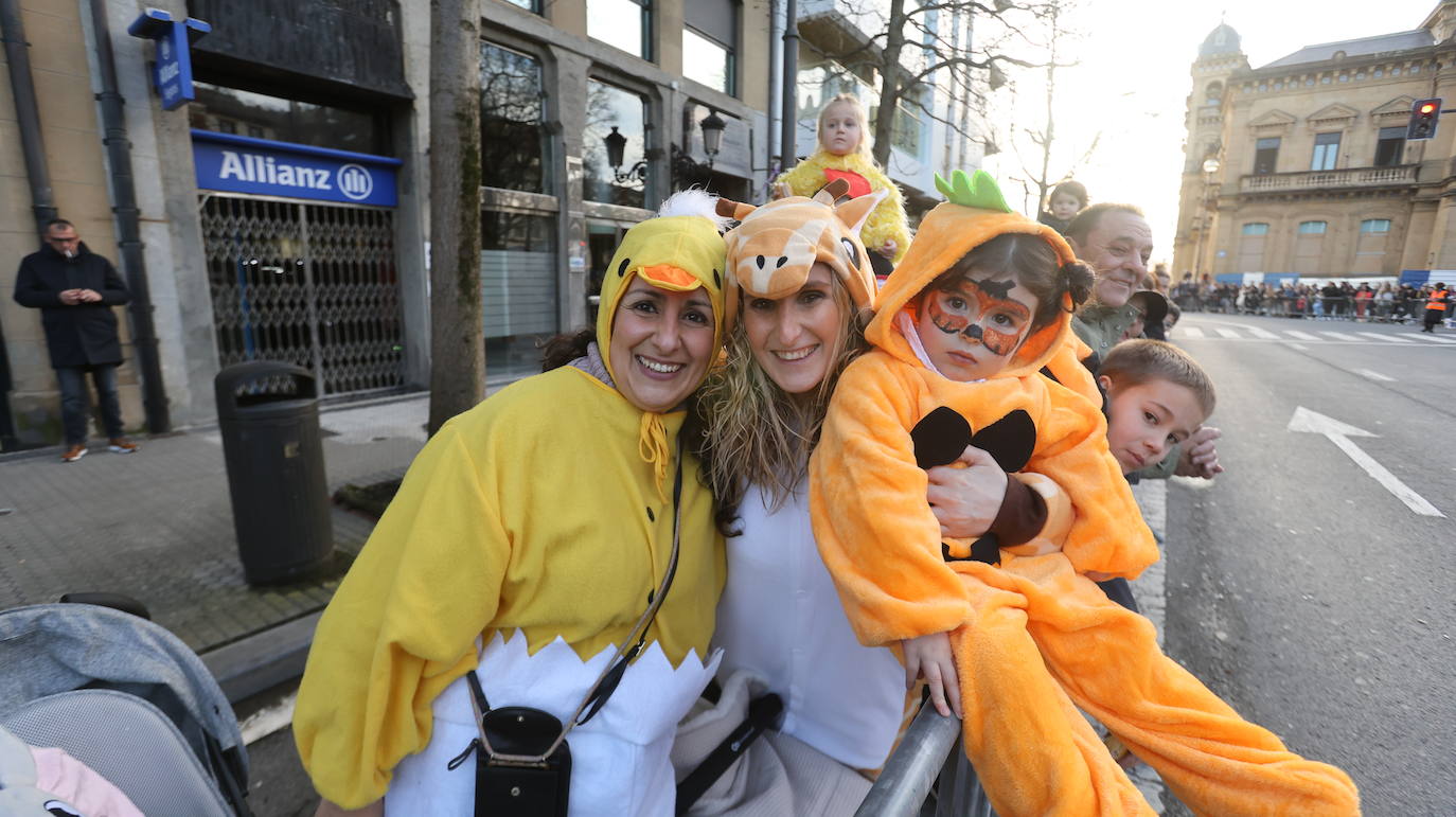Las mejores imágenes del Carnaval de San Sebastián