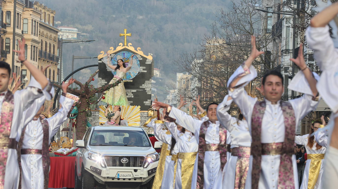 Las mejores imágenes del Carnaval de San Sebastián