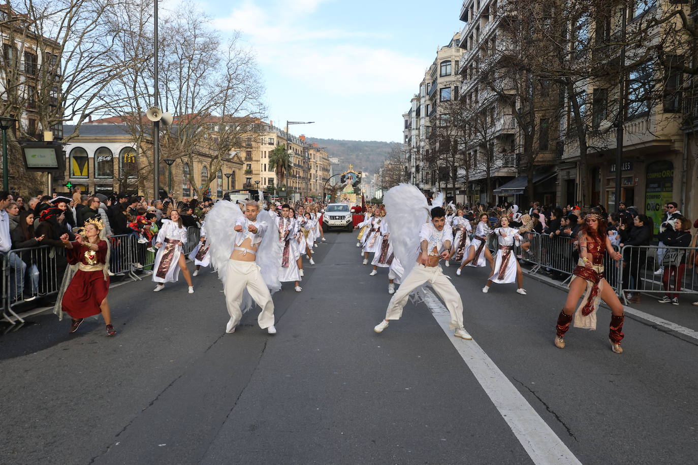 Las mejores imágenes del Carnaval de San Sebastián