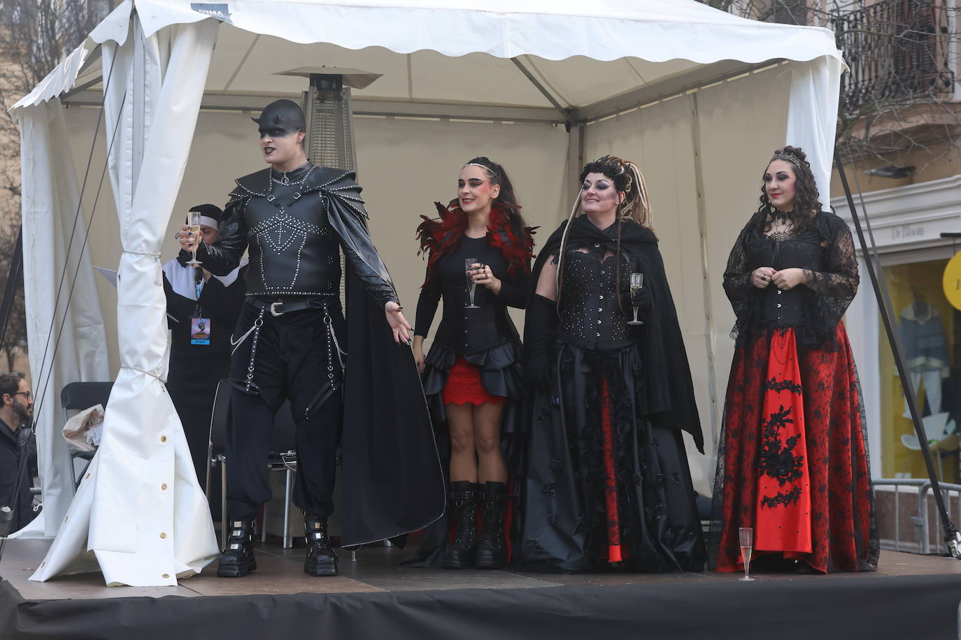 Las mejores imágenes del Carnaval de San Sebastián