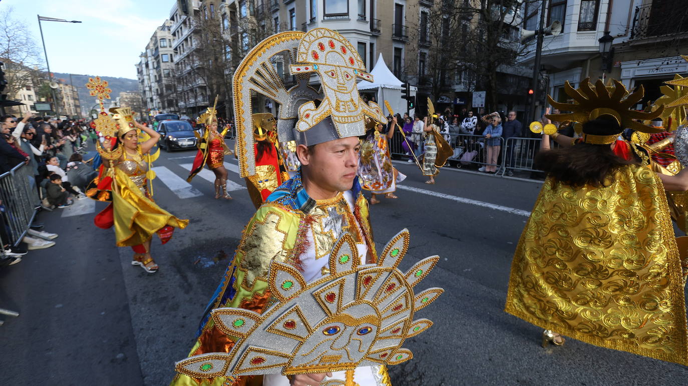 Las mejores imágenes del Carnaval de San Sebastián