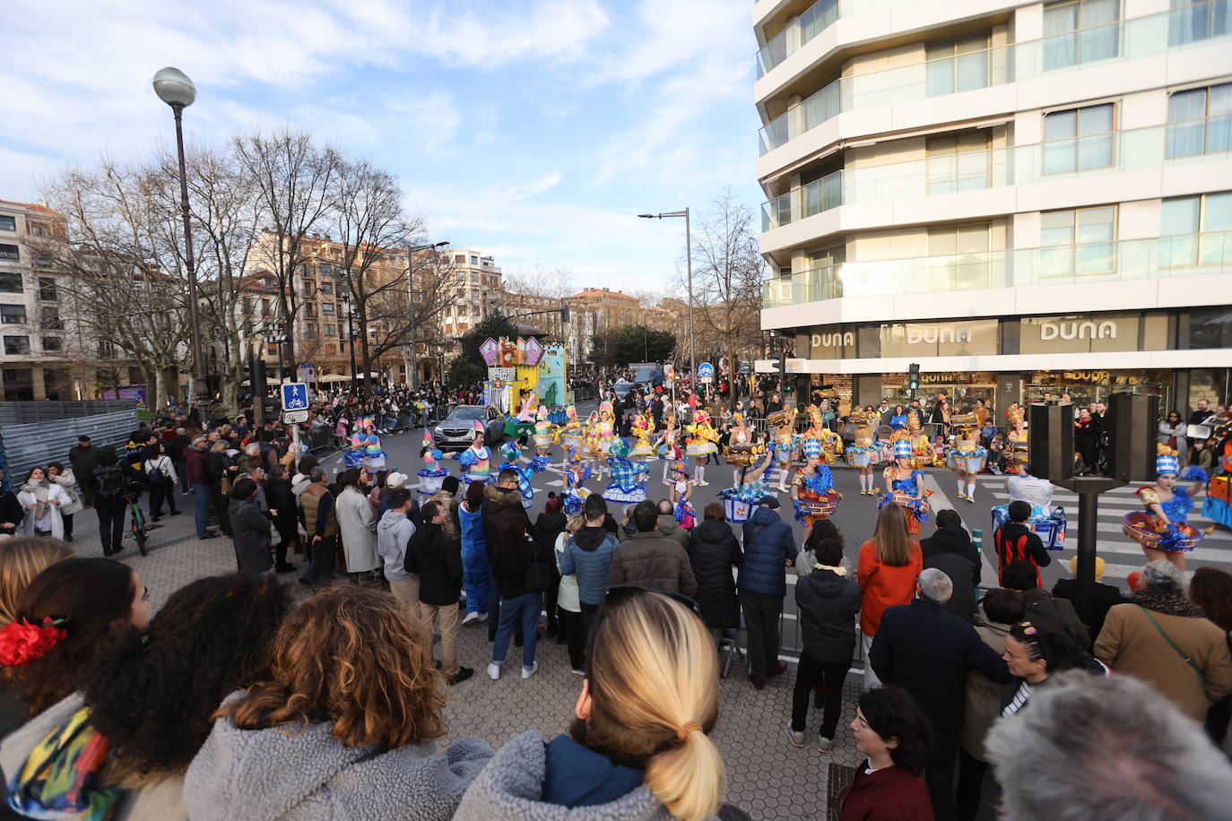 Las mejores imágenes del Carnaval de San Sebastián