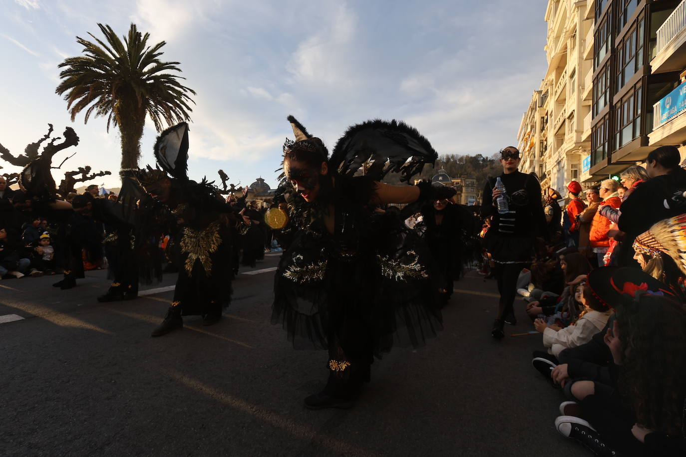 Las mejores imágenes del Carnaval de San Sebastián