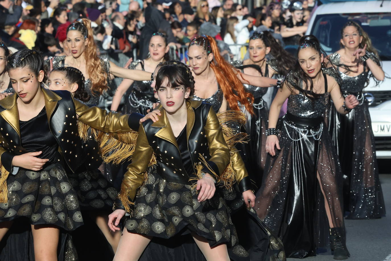 Las mejores imágenes del Carnaval de San Sebastián