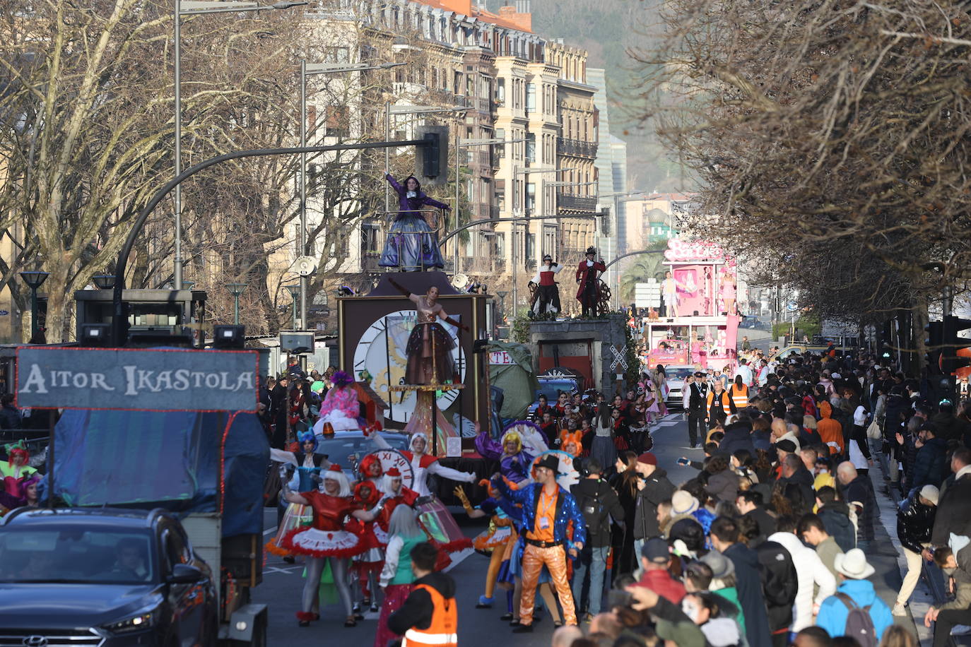 Las mejores imágenes del Carnaval de San Sebastián