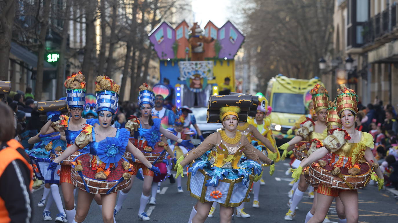 Las mejores imágenes del Carnaval de San Sebastián