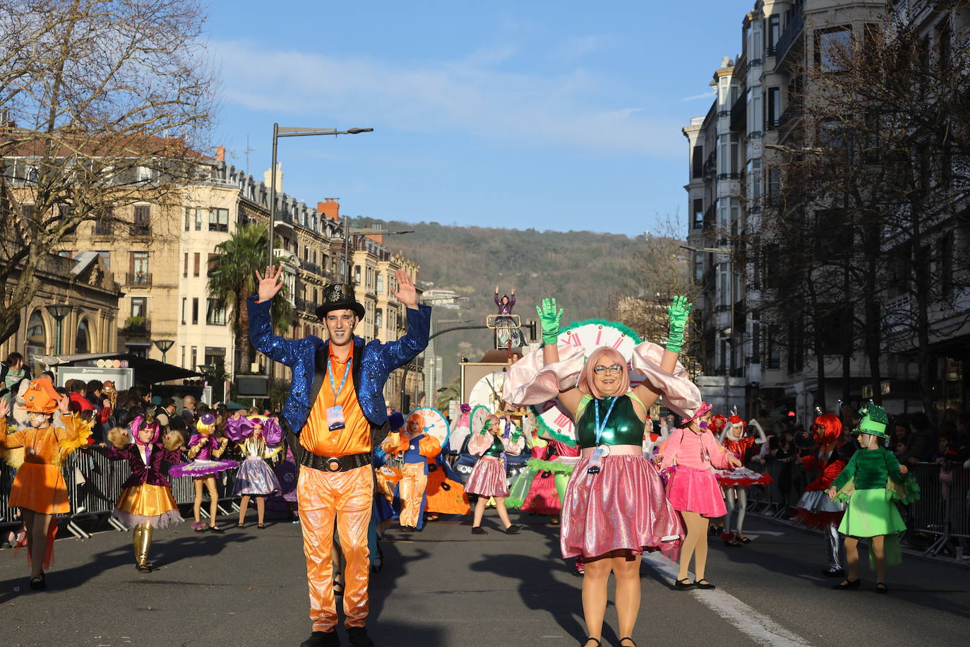 Las mejores imágenes del Carnaval de San Sebastián