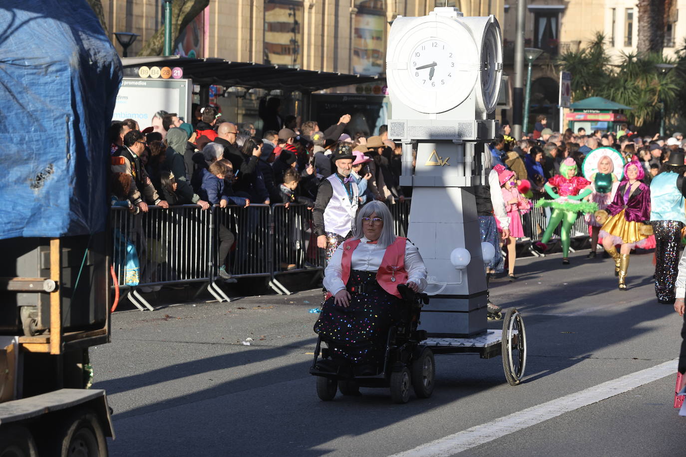 Las mejores imágenes del Carnaval de San Sebastián