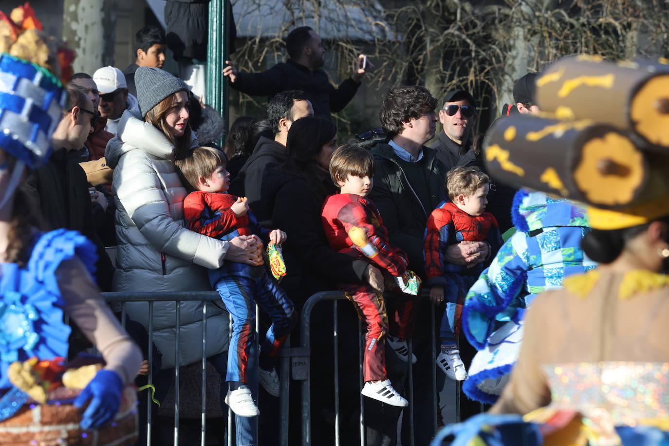 Las mejores imágenes del Carnaval de San Sebastián