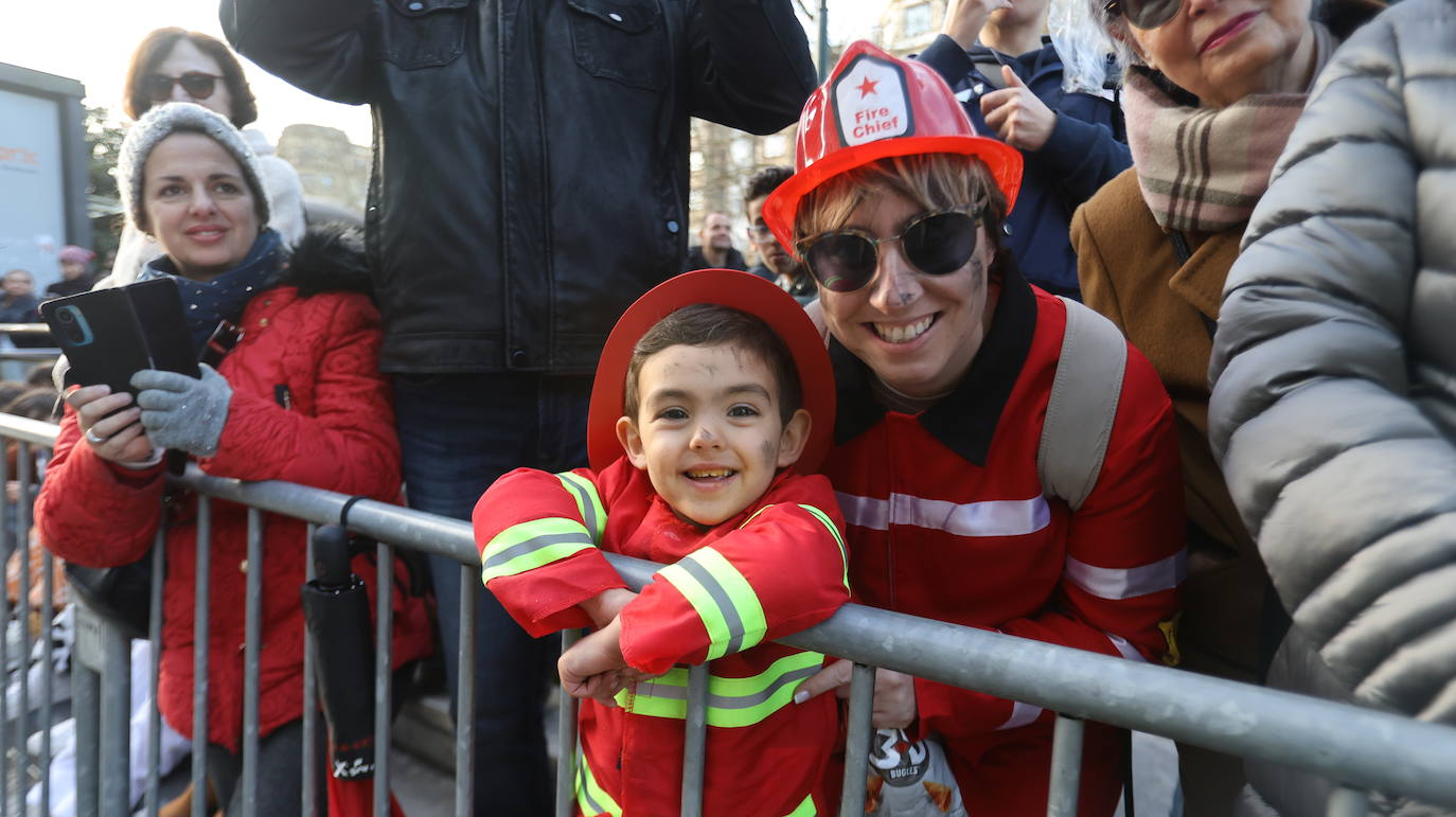 Las mejores imágenes del Carnaval de San Sebastián