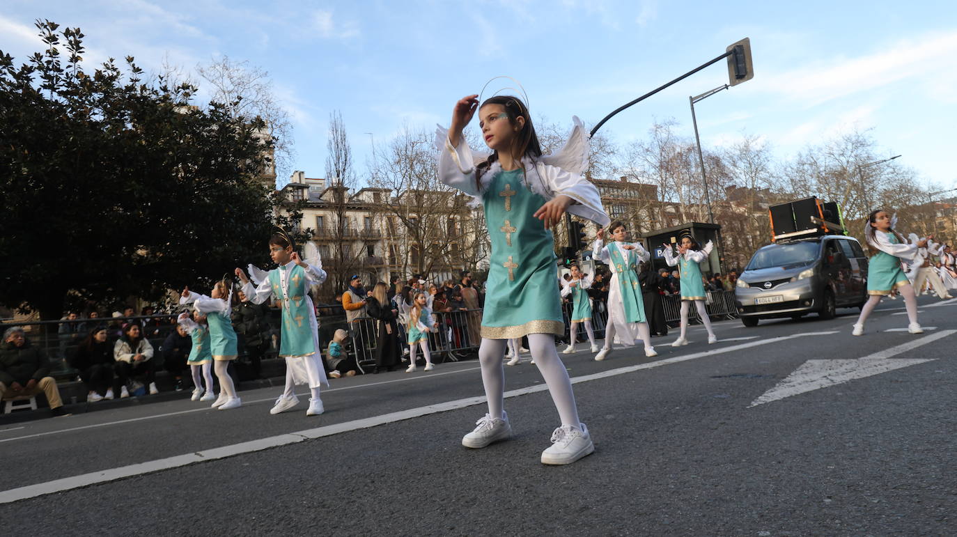 Las mejores imágenes del Carnaval de San Sebastián