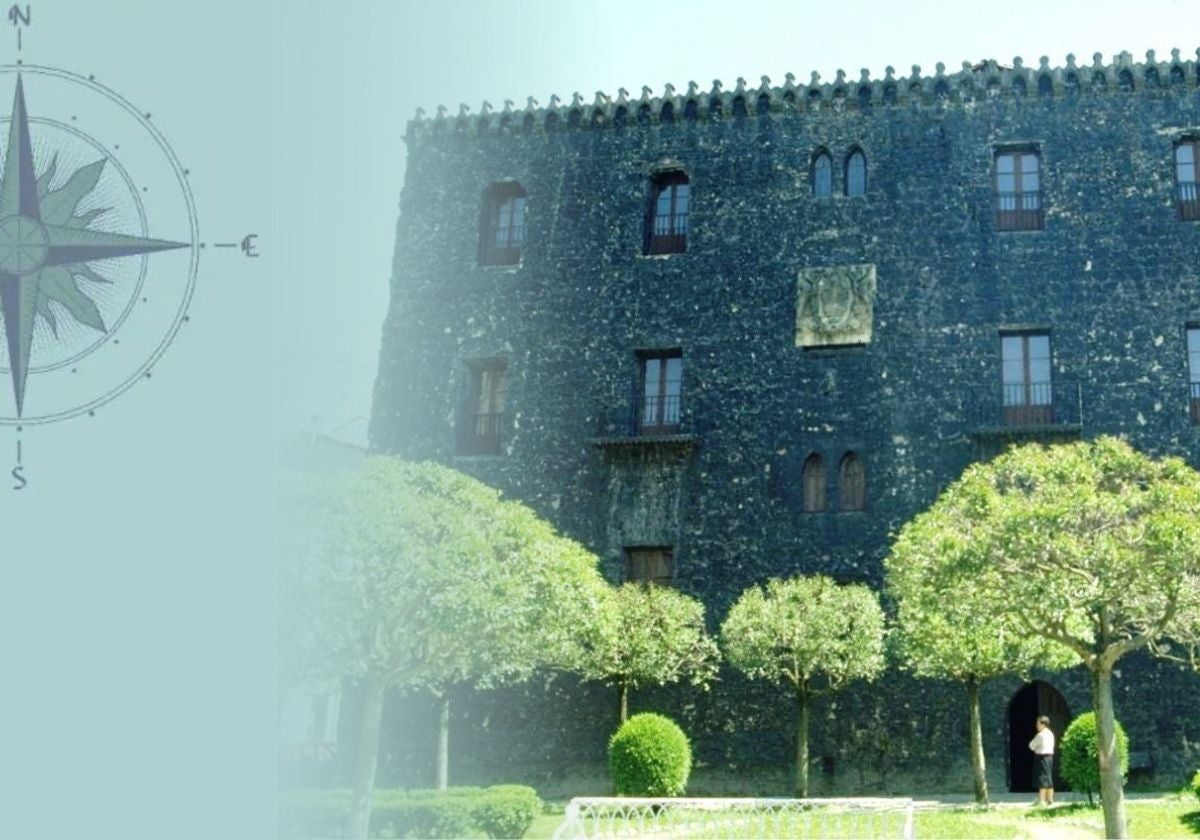 Casa Palacio de los Idiáquez en Azkoitia.