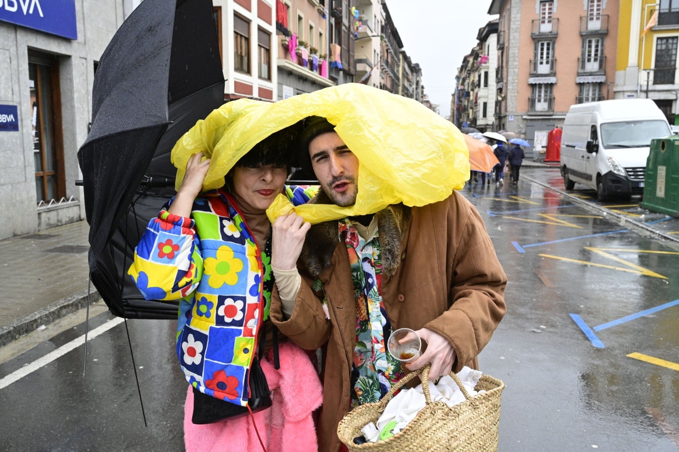 La imaginación gana a la lluvia y al viento en Tolosa