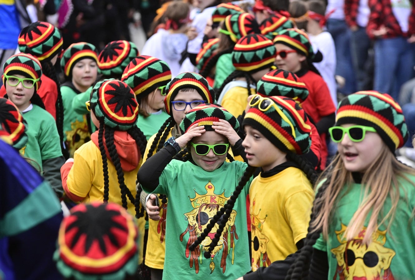 La imaginación gana a la lluvia y al viento en Tolosa