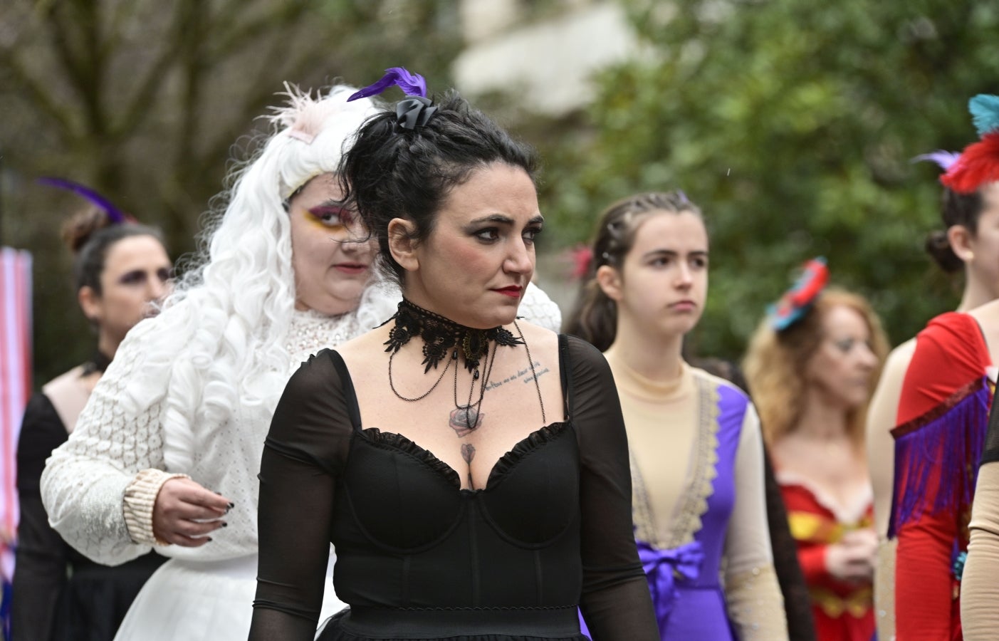 La imaginación gana a la lluvia y al viento en Tolosa