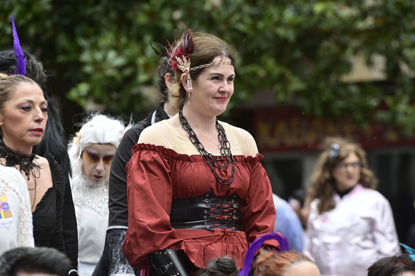 La imaginación gana a la lluvia y al viento en Tolosa