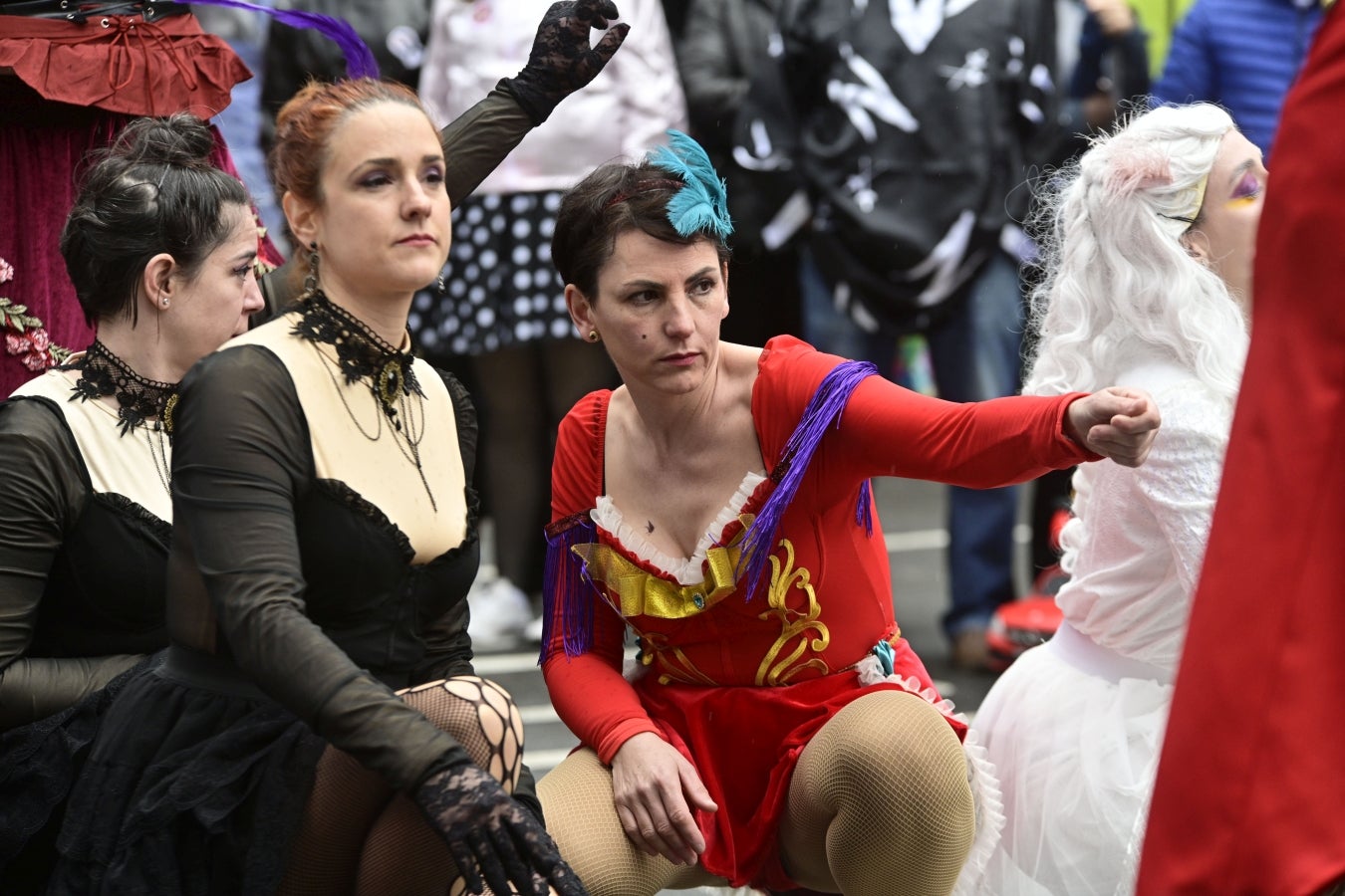 La imaginación gana a la lluvia y al viento en Tolosa
