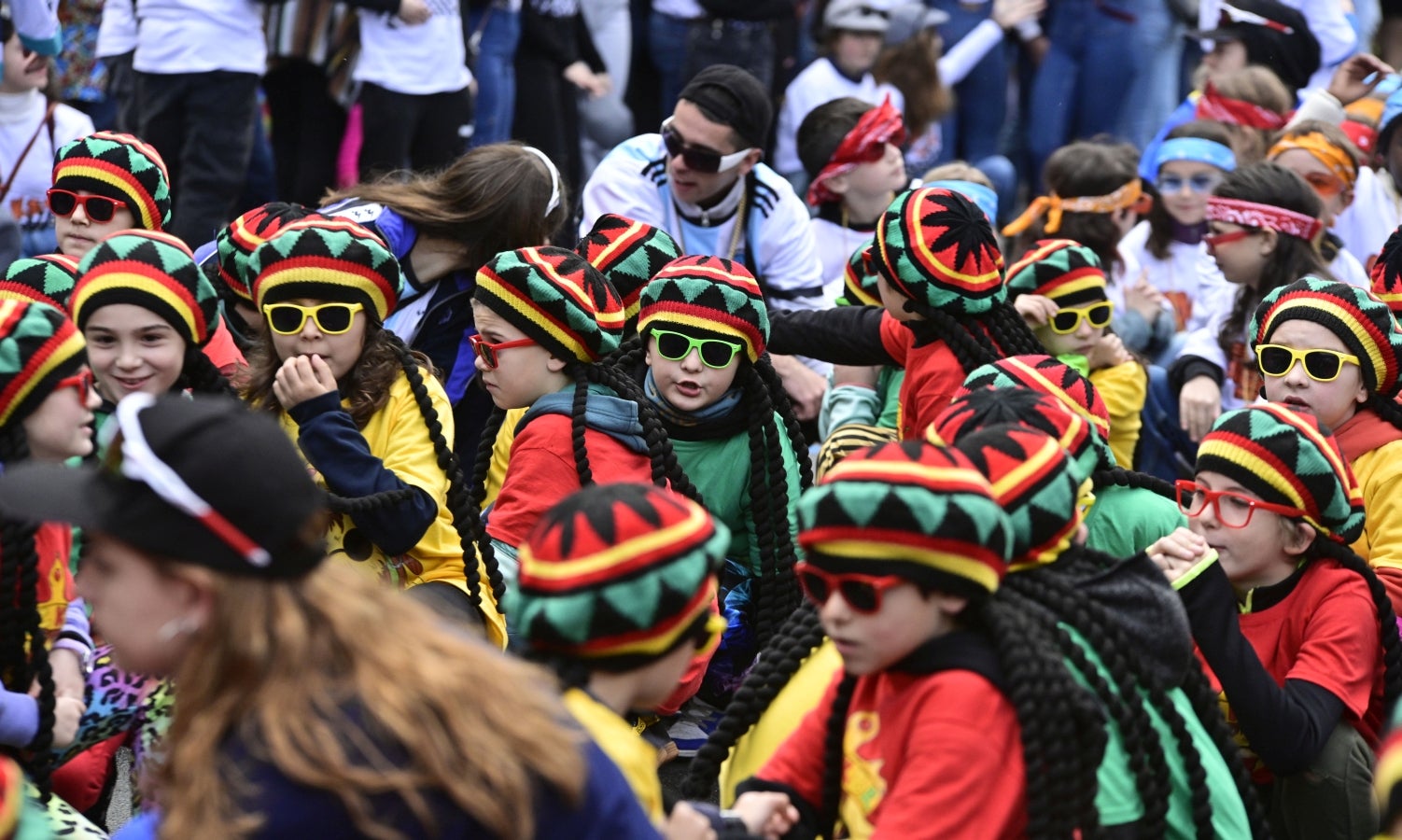 La imaginación gana a la lluvia y al viento en Tolosa