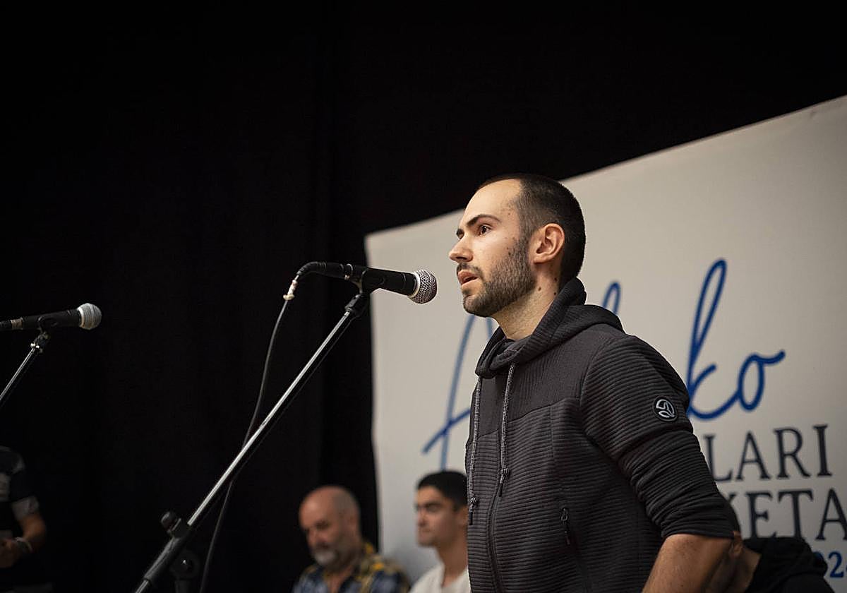 Laudioko saioko irudia.