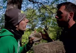 Locuras, en plena discusión en El Conquis de ETB.