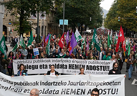 Los sindicatos vuelven a la carga con movilizaciones en el sector público