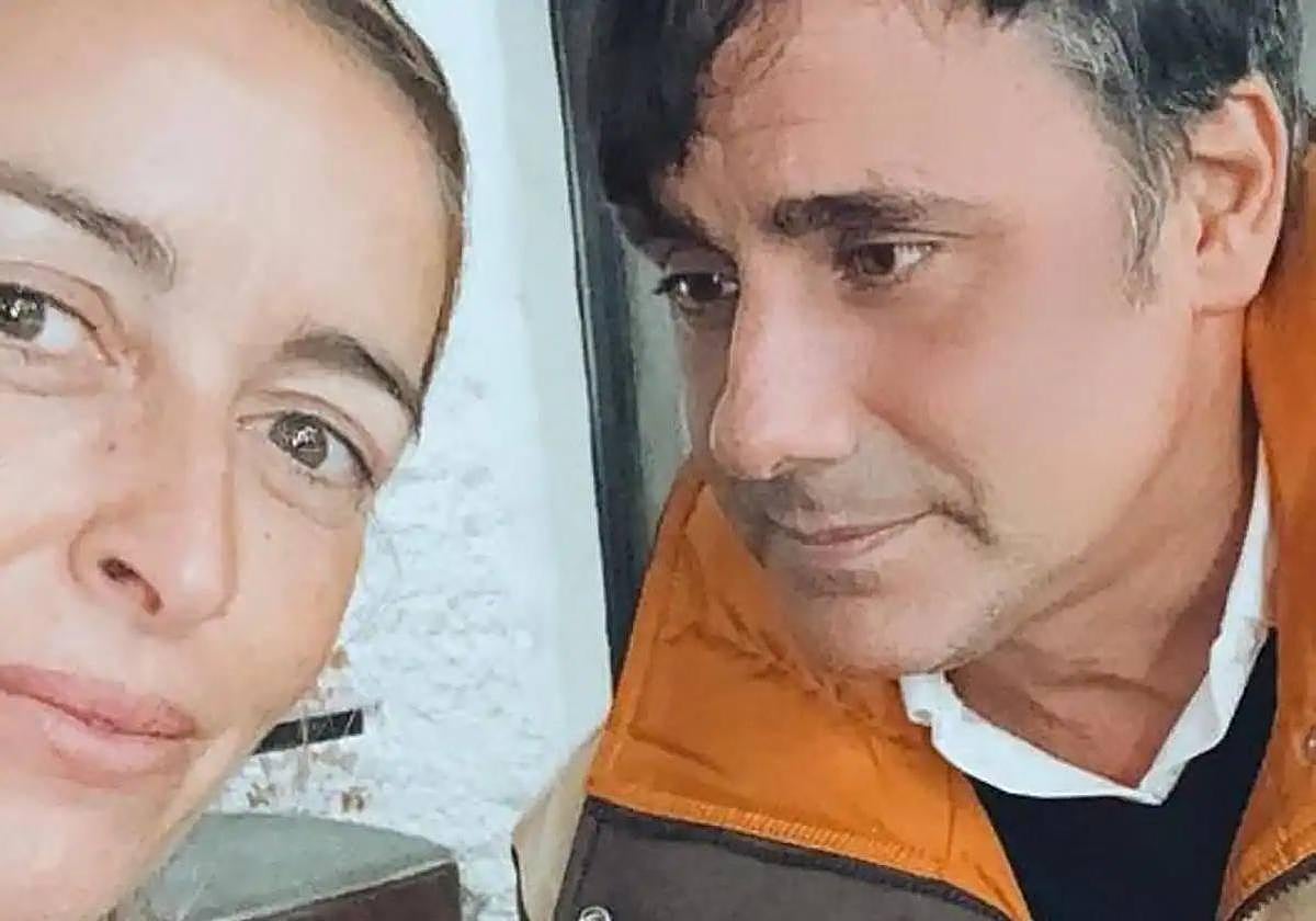 Ion Aramendi y María Amores.