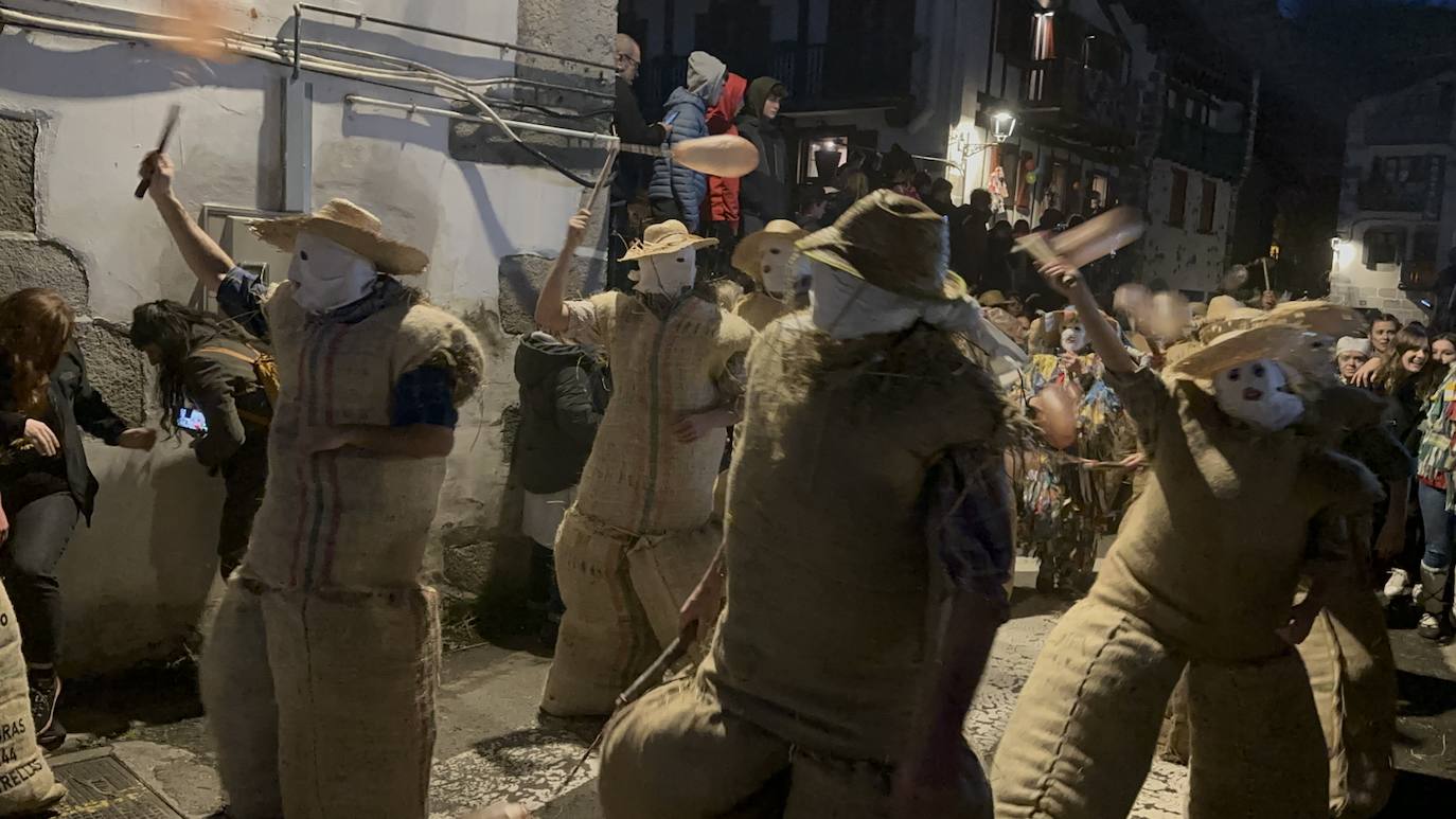 Bera y Lesaka celebran sus carnavales