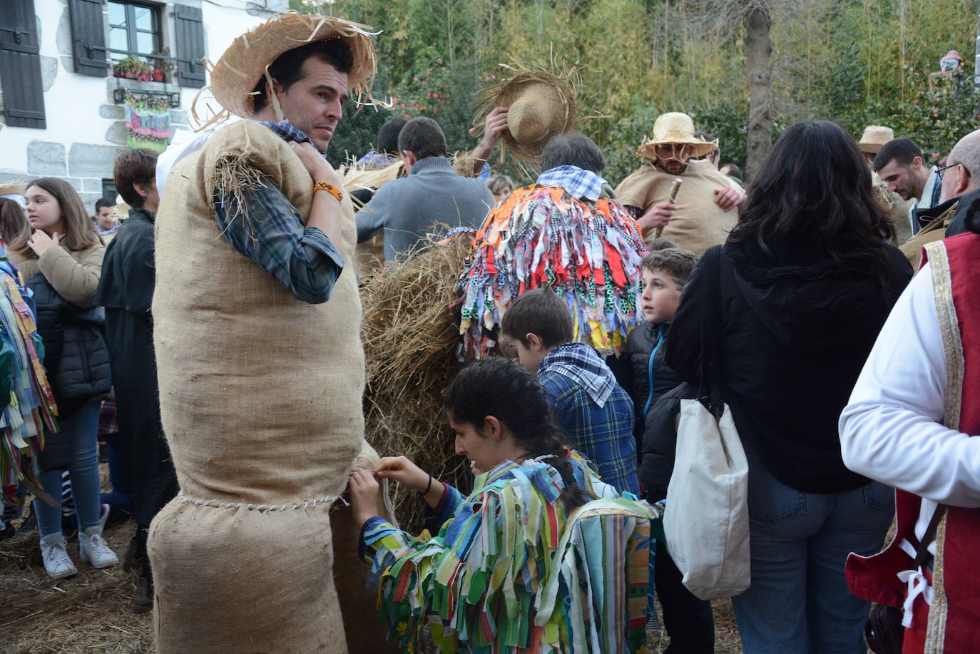 Bera y Lesaka celebran sus carnavales