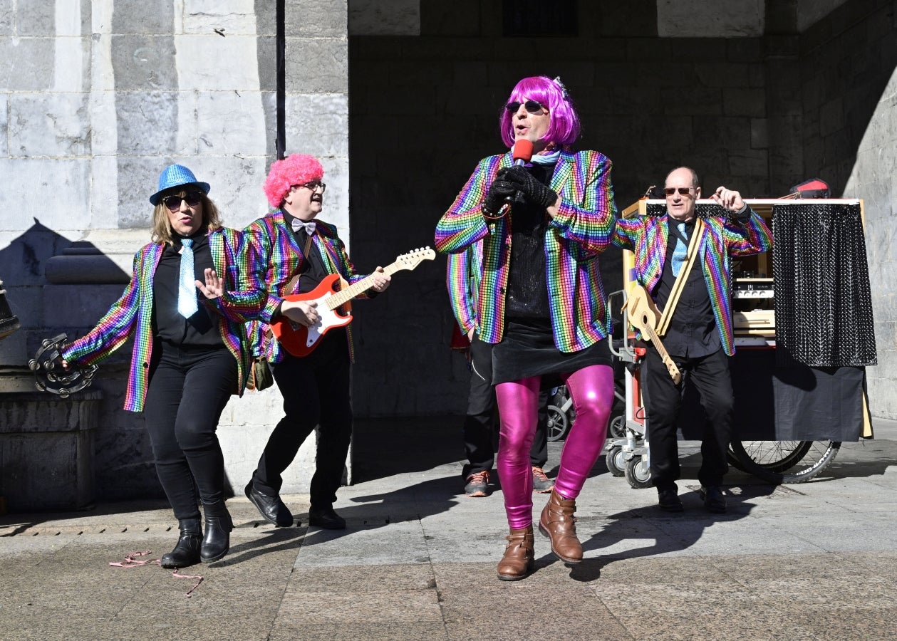 Radiante asteartita en Tolosa