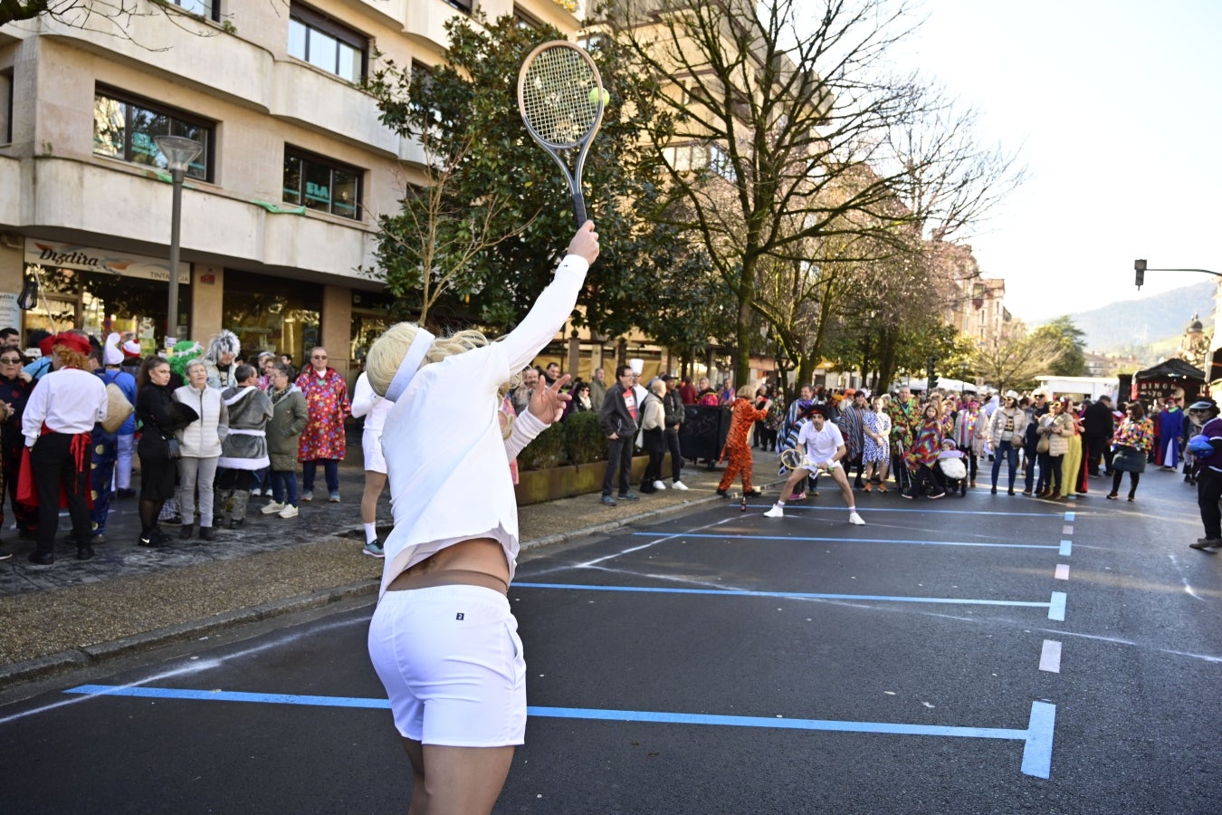 Radiante asteartita en Tolosa