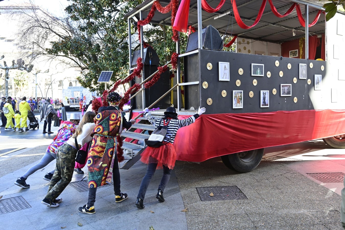 Radiante asteartita en Tolosa