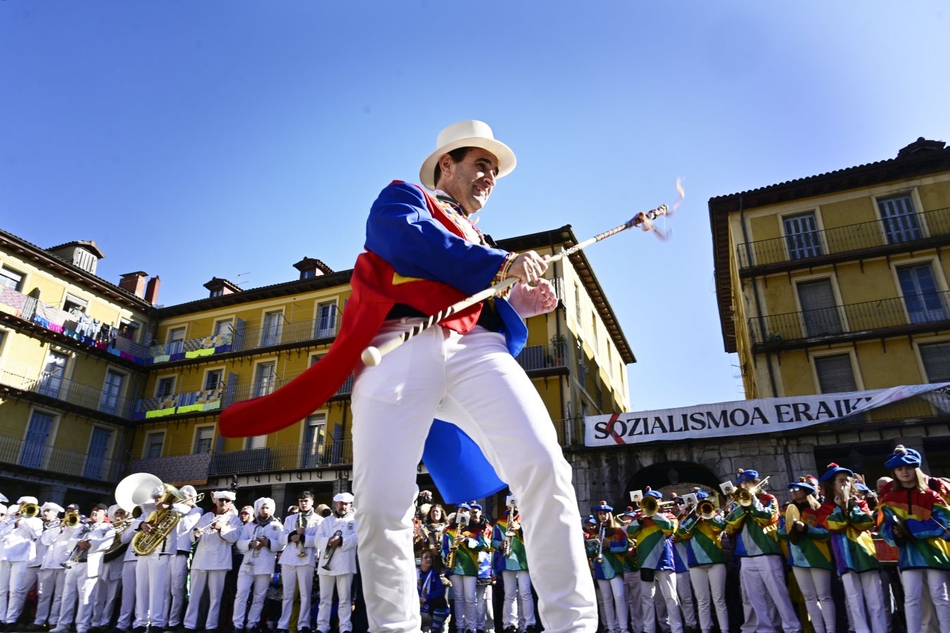 Radiante asteartita en Tolosa