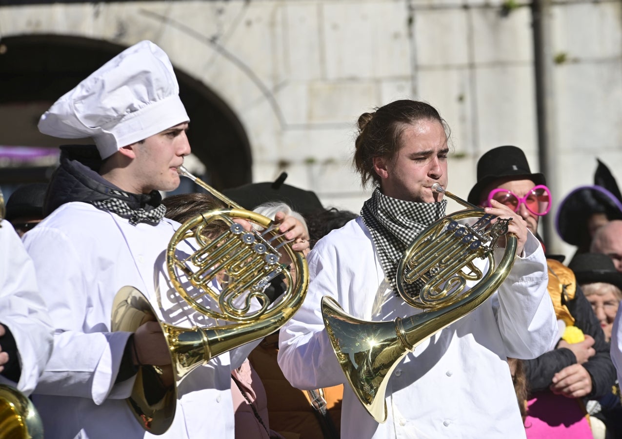 Radiante asteartita en Tolosa