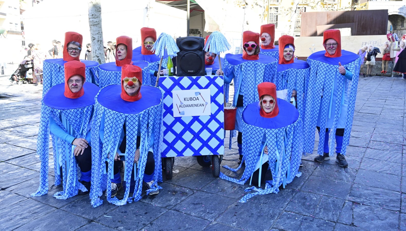 Radiante asteartita en Tolosa