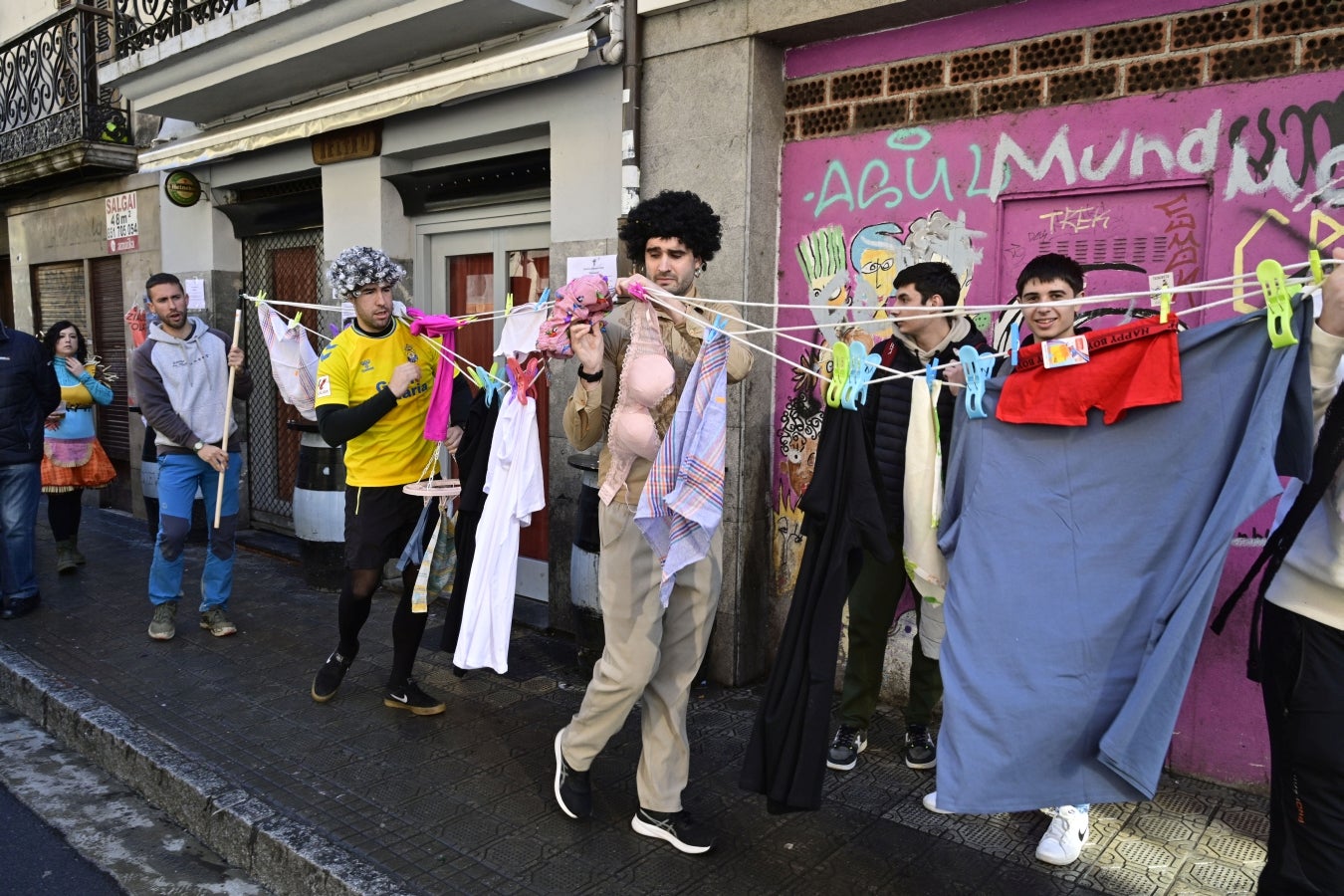 Radiante asteartita en Tolosa